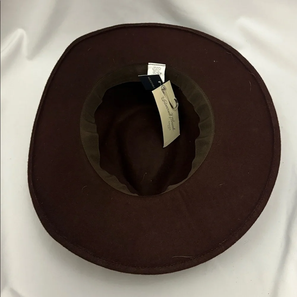 Universal Thread Womens Sun Hat Wool Felt Studded - Picture 6 of 6